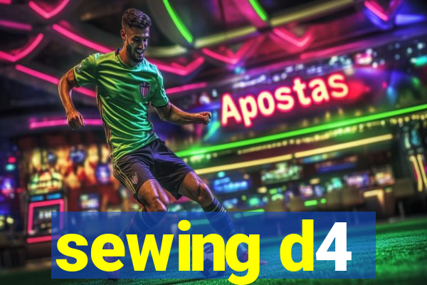 sewing d4